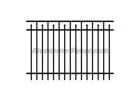 Durable Ornamental Aluminum Fence for Stylish Property Security