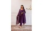 Latest Designer Anarkali Suits Trends from JOVI India