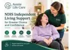 NDIS Independent Living Support for Greater Choice and Confidence in