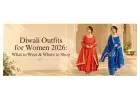 Diwali Women's Clothing by JOVI India: Trending Festive Outfits