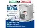 Ice Machine Rental​