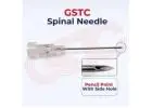 GSTC Spinal Needle Reliable Manufacturer & Exporter