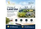 Change of land use in Bangalore