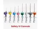 Safety IV Cannula Manufacturer & Supplier in India | GSTC