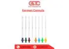 Karman Cannula for MVA and Gynecological Procedures