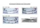 Volkswagen Karmann Ghia Euro type bumper (1955 – 1974) by stainless steel