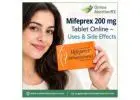 Mifeprex 200 mg Tablet Online – Uses & Side Effects
