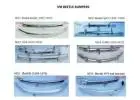 Volkswagen Beetle bumpers (1955-1975) and onwards by stainless steel