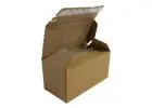 Crash Lock Corrugated Boxes – Fast & Secure Packaging