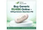 Buy Generic RU486 Online – Mifepristone Abortion Pill