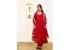 JOVI India Cotton Anarkali Suits for Effortless Ethnic Style