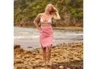Tropical Printed Sarong for Relaxed Summer Style