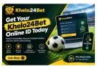 Get Your Khelo24Bet Online ID Today