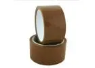 48mm x 91m Brown Packaging Tape – Reliable Parcel Sealing Tape