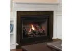 Buy 45" Superior Direct Vent Deep Depth Gas Log Fireplace – DRT4045-E