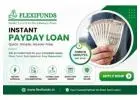 Instant Payday Loan: Quick Short Term Loan Options | FlexiFunds