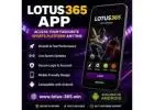 Lotus365 App – Access Your Favourite Sports Platform Anytime