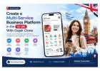 Create a Multi-Service Business Platform in the UK With Gojek Clone