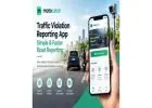 Traffic Violation Reporting App | Report Traffic Violations Quickly