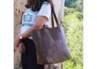 Leather Tote Bags for Work, Shopping and Everyday Use