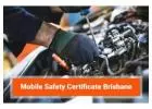 Mobile Safety Certificate Brisbane For Convenient Vehicle Checks