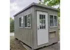 Guard House With Toilet