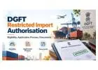 DGFT Restricted Import Authorisation Services in India | Remind Legal