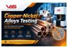 Test Copper-Nickel Alloys with Confidence Using VAS OES Technology