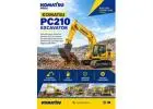 Buy Komatsu PC210 for Powerful Digging