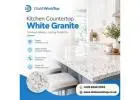 Kitchen Countertop White Granite | DialAWorkTop