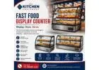 Fast Food Display Counter Manufacturers in Kanpur
