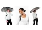 Hands-Free Wearable Umbrella Clip for Everyday Rainy Weather