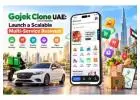 Gojek Clone UAE: Launch a Scalable Multi-Service Business