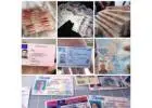Top-quality passports, driver’s licenses, ID cards and Banknotes for sale.