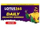 Lotus365Exch – Platform Overview, Features and User Guide