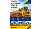 Komatsu Bulldozer Price in India for Heavy Duty Projects