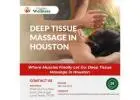 Deep Tissue Massage in Houston – Experience Targeted Muscle Relaxation at Patanjali Wellness Center