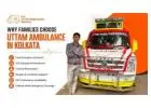 Specialized ICU Ambulance in garia for Medically Monitored Journeys