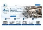 Commercial Kitchen Manufacturer for Kitchen Equipment Modernization