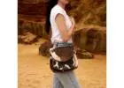 Make Weekend Dressing Easy with Cowhide Bags