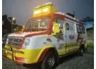 24/7 ICU Ambulance in Bagnan for Emergency Medical Assistance