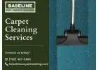 Baseline Carpet Cleaning Sherwood Park