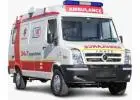 Specialised ICU Ambulance in Konnagar for Oxygen and Ventilator Support