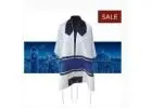 Celebrate Love and Tradition with a Stunning Wedding Tallit from Galilee Silks!