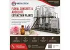 Floral Concrete & Abslolute Extraction Plants In Texas  | Mecho Tech