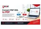 Convert PDF XML to PDF with a Simple Online Tool
