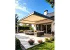 Courtyard Retractable Roof for Open & Covered Living Spaces
