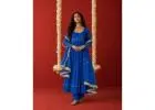 Everyday Elegance with Cotton Anarkali Suits | JOVI India