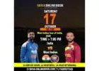 India vs West Indies 5th T20I 2026: Shivay Exchange Match Commentary
