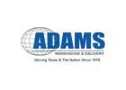 Adams Warehouse and Delivery